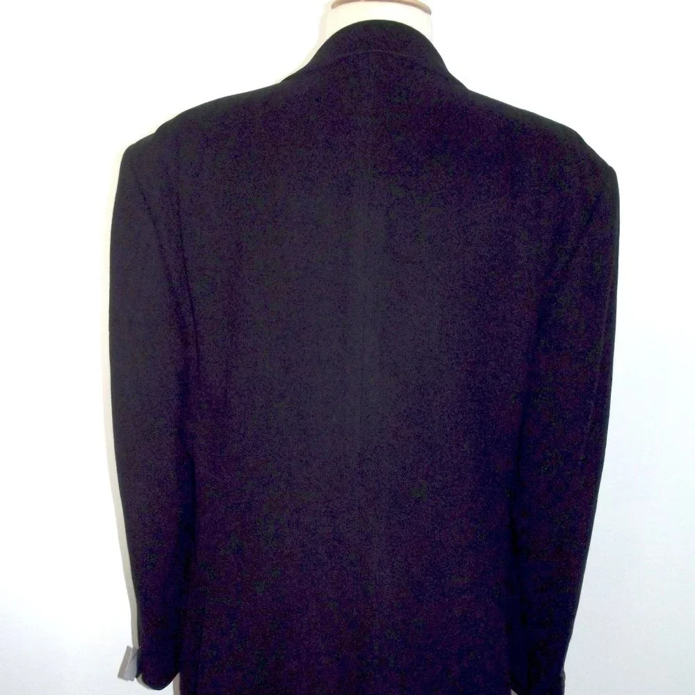 GIORGIO ARMANI BLACK LABEL Cashmere blazer 42